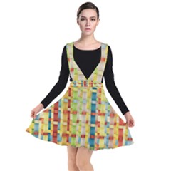 Woven Pattern Background Yellow Other Dresses