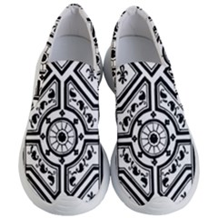 Monastic Antique Scroll Fruit Women s Lightweight Slip Ons by Simbadda