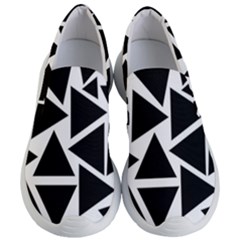 Black Triangle Women s Lightweight Slip Ons