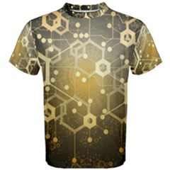 Block Chain Data Records System Men s Cotton Tee by Simbadda