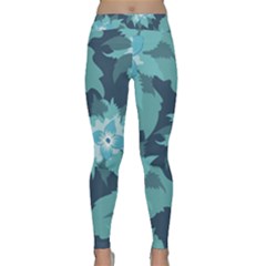 Graphic Design Wallpaper Abstract Classic Yoga Leggings