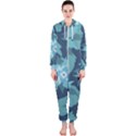 Graphic Design Wallpaper Abstract Hooded Jumpsuit (Ladies)  View1