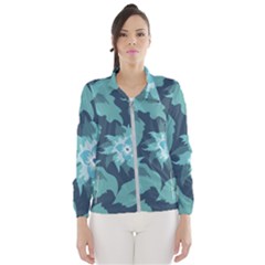 Graphic Design Wallpaper Abstract Windbreaker (women) by Simbadda