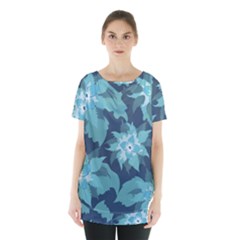 Graphic Design Wallpaper Abstract Skirt Hem Sports Top by Simbadda