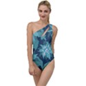 Graphic Design Wallpaper Abstract To One Side Swimsuit View1