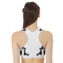 Holbein Antique Scroll Fruit Sports Bra with Border View2