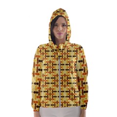 Background Abstract Background Hooded Windbreaker (women) by Simbadda