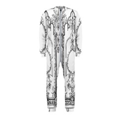 Leighton Floriated Antique Scroll Onepiece Jumpsuit (kids) by Simbadda