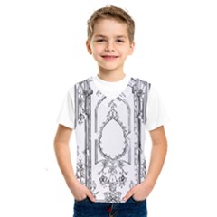 Leighton Floriated Antique Scroll Kids  Sportswear by Simbadda