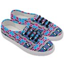 Blue pink shapes rows.jpg                                                 Women s Classic Low Top Sneakers View3