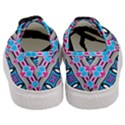 Blue pink shapes rows.jpg                                                 Women s Classic Low Top Sneakers View4