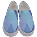 Triangles 3 Men s Canvas Slip Ons View1