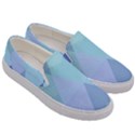 Triangles 3 Men s Canvas Slip Ons View3