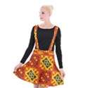 Squares and other shapes pattern                                                    Suspender Skater Skirt View1