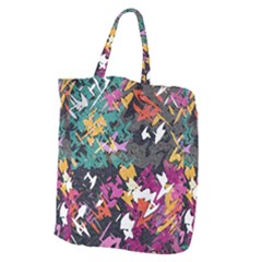 Misc Shapes                                                     Giant Grocery Zipper Tote by LalyLauraFLM