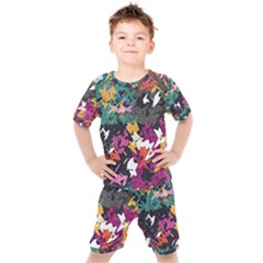 Misc Shapes                                                      Kids  Tee And Shorts Set