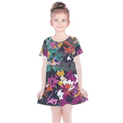 Misc Shapes                                                        Kids  Simple Cotton Dress