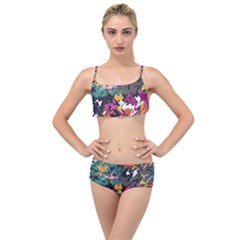 Misc Shapes                                                       Layered Top Bikini Set