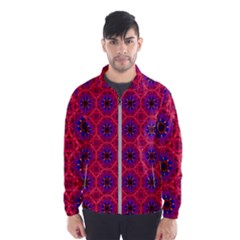 Retro Abstract Boho Unique Windbreaker (men)