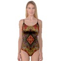 Autumn Kaleidoscope Art Pattern Camisole Leotard  View1