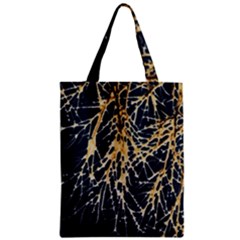 Nature Model No One Wallpaper Zipper Classic Tote Bag by Simbadda