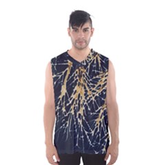 Nature Model No One Wallpaper Men s Basketball Tank Top by Simbadda