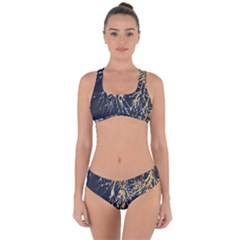 Nature Model No One Wallpaper Criss Cross Bikini Set by Simbadda