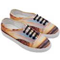 Sunset Beach Ocean Scenic Women s Classic Low Top Sneakers View3