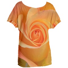 Flower Plant Rose Nature Garden Women s Oversized Tee by Celenk