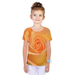 Flower Plant Rose Nature Garden Kids  One Piece Tee