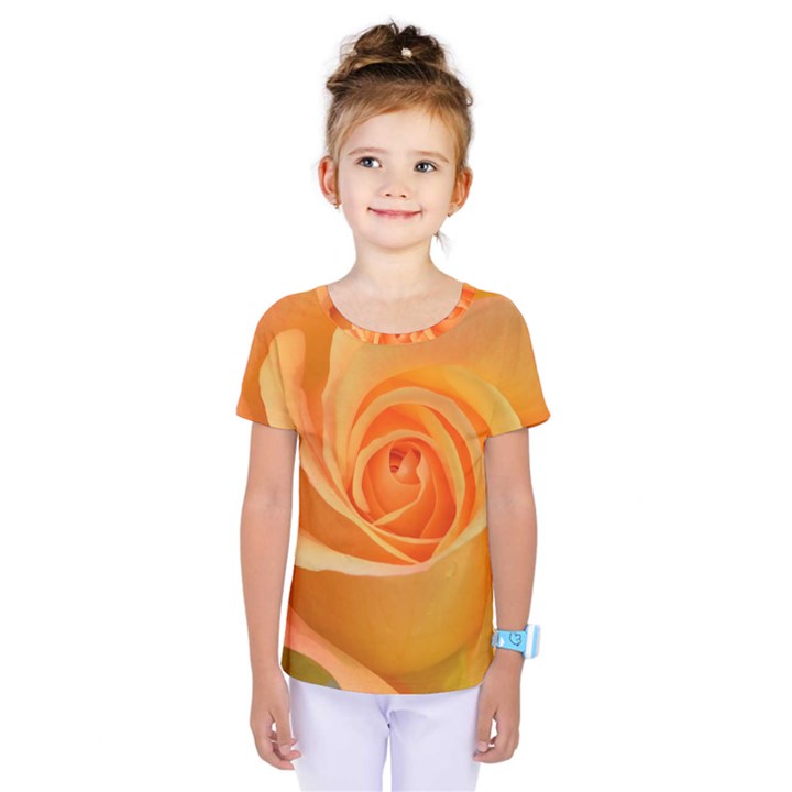 Flower Plant Rose Nature Garden Kids  One Piece Tee