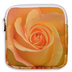 Flower Plant Rose Nature Garden Mini Square Pouch