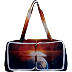 Earth Globe Planet Space Universe Multi Function Bag