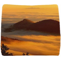 Fog Clouds Sea Of Fog Mountain Seat Cushion