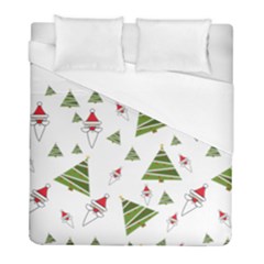 Christmas Santa Claus Decoration Duvet Cover (full/ Double Size) by Celenk