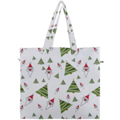 Christmas Santa Claus Decoration Canvas Travel Bag by Celenk