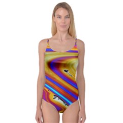 Soap Bubble Color Colorful Camisole Leotard  by Celenk