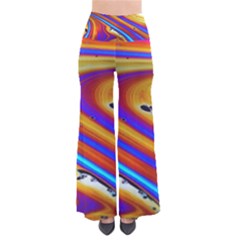 Soap Bubble Color Colorful So Vintage Palazzo Pants by Celenk