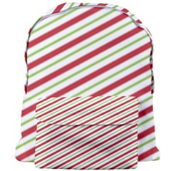 Stripes Striped Design Pattern Giant Full Print Backpack by Celenk