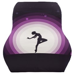 Woman Moon Fantasy Composing Night Car Seat Back Cushion  by Celenk