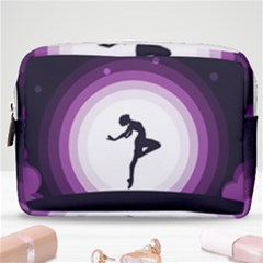 Woman Moon Fantasy Composing Night Make Up Pouch (medium) by Celenk