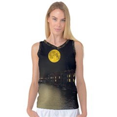 Travel Architecture Tourism Venice Women s Basketball Tank Top by Celenk