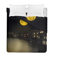 Travel Architecture Tourism Venice Duvet Cover Double Side (full/ Double Size) by Celenk