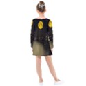 Travel Architecture Tourism Venice Kids  Long Sleeve Dress View2