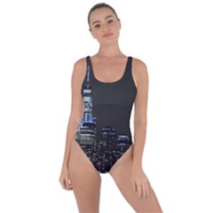 New York Skyline New York City Bring Sexy Back Swimsuit by Celenk