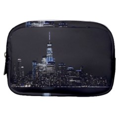 New York Skyline New York City Make Up Pouch (small) by Celenk