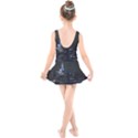 New York Skyline New York City Kids  Skater Dress Swimsuit View2