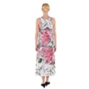 Carnations Flowers Nature Garden Sleeveless Maxi Dress View2