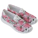 Carnations Flowers Nature Garden Women s Lightweight Slip Ons View3