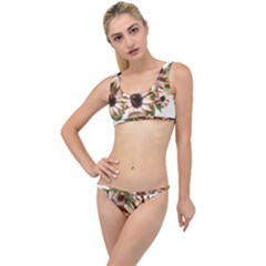 Sun Daisies Leaves Flowers The Little Details Bikini Set by Celenk